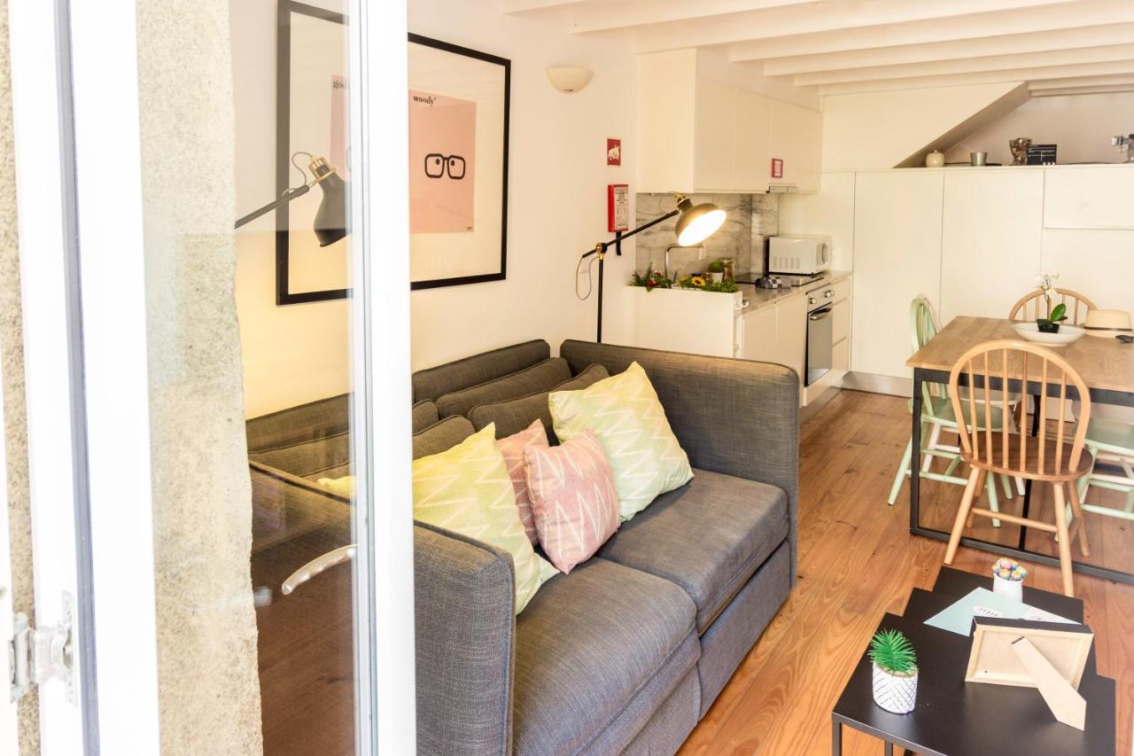 Guest H4U - Bonjardim Terrasse Center Apartment Porto Luaran gambar