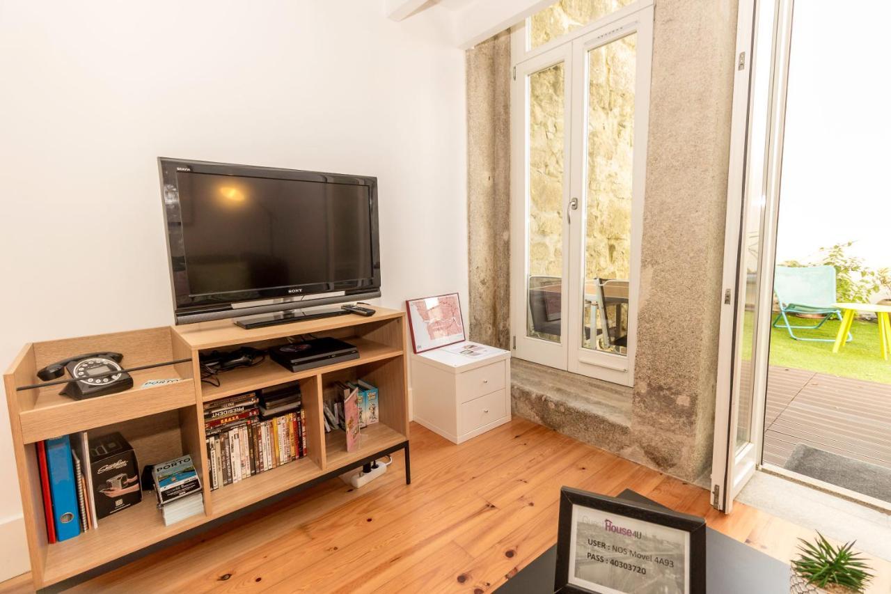 Guest H4U - Bonjardim Terrasse Center Apartment Porto Luaran gambar