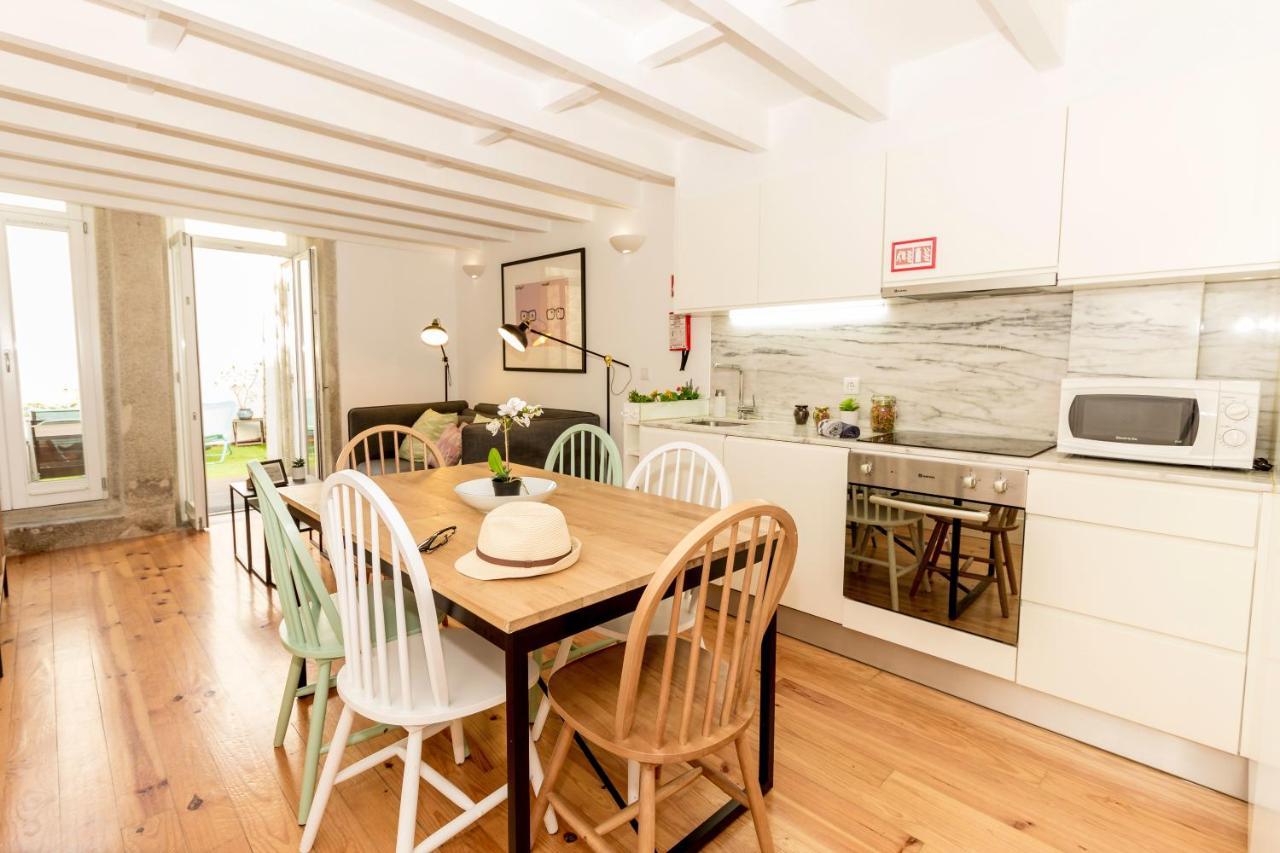 Guest H4U - Bonjardim Terrasse Center Apartment Porto Luaran gambar