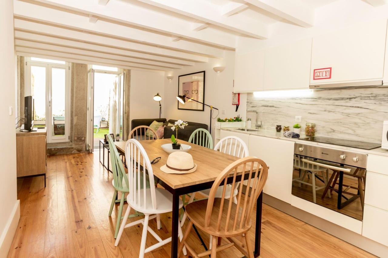 Guest H4U - Bonjardim Terrasse Center Apartment Porto Luaran gambar