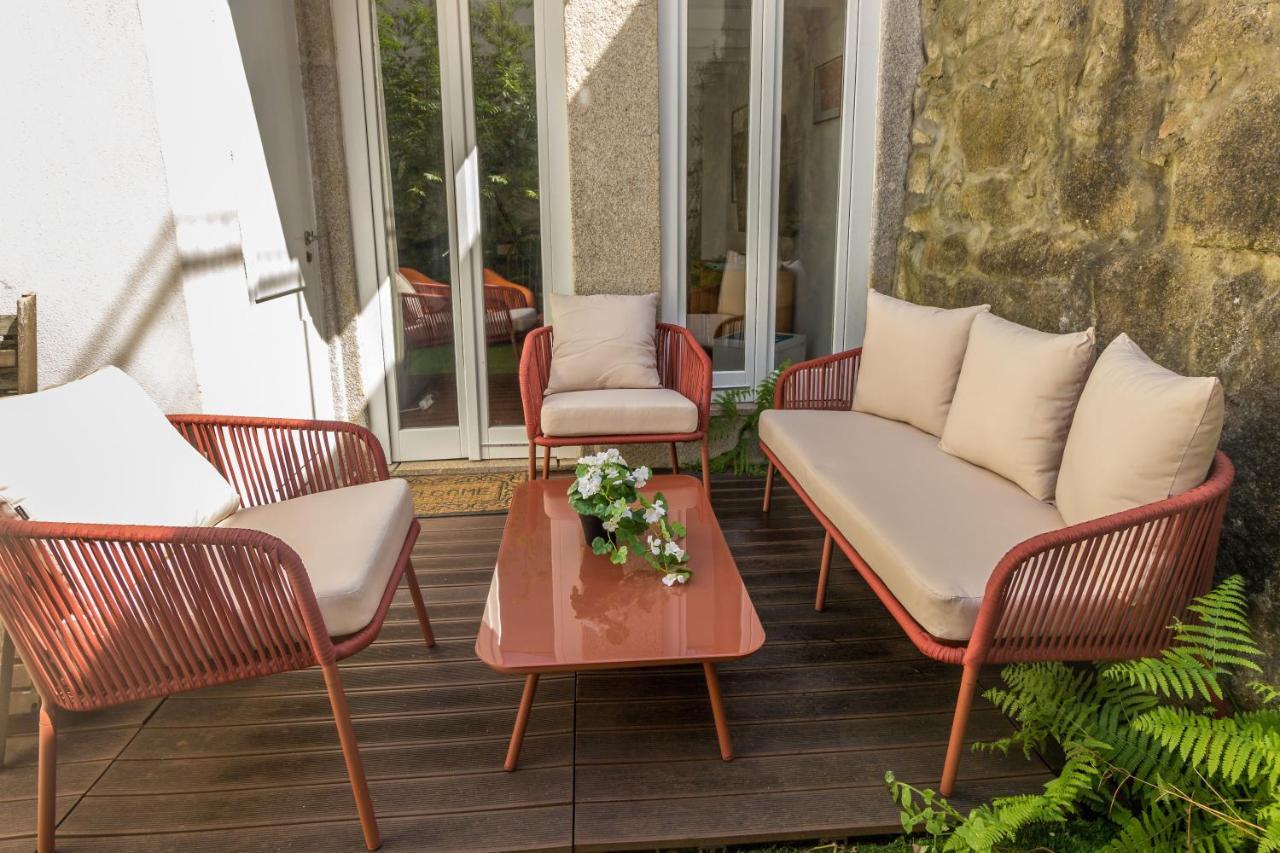 Guest H4U - Bonjardim Terrasse Center Apartment Porto Luaran gambar