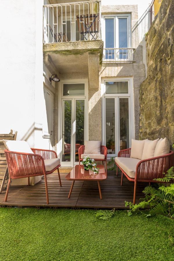 Guest H4U - Bonjardim Terrasse Center Apartment Porto Luaran gambar