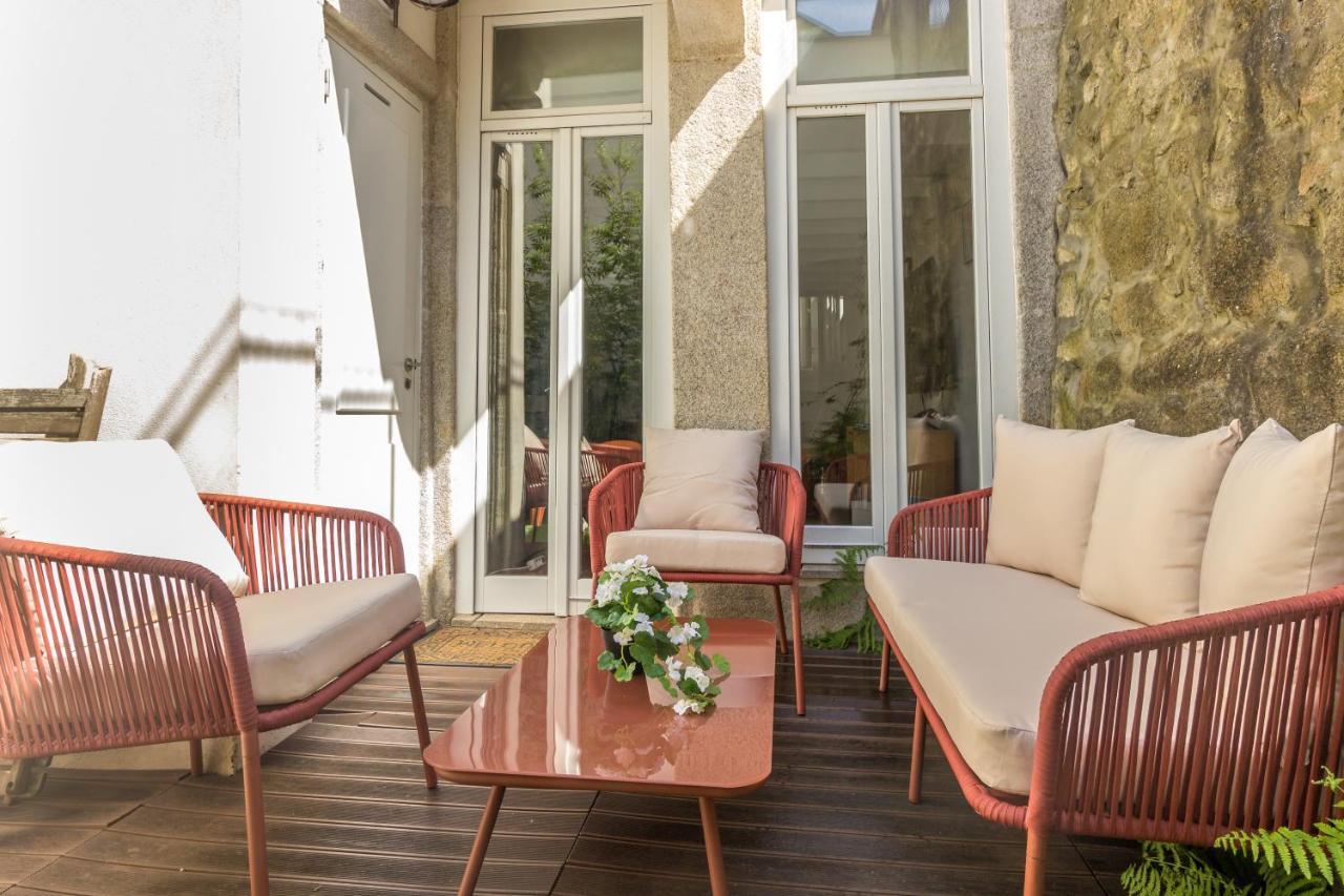 Guest H4U - Bonjardim Terrasse Center Apartment Porto Luaran gambar