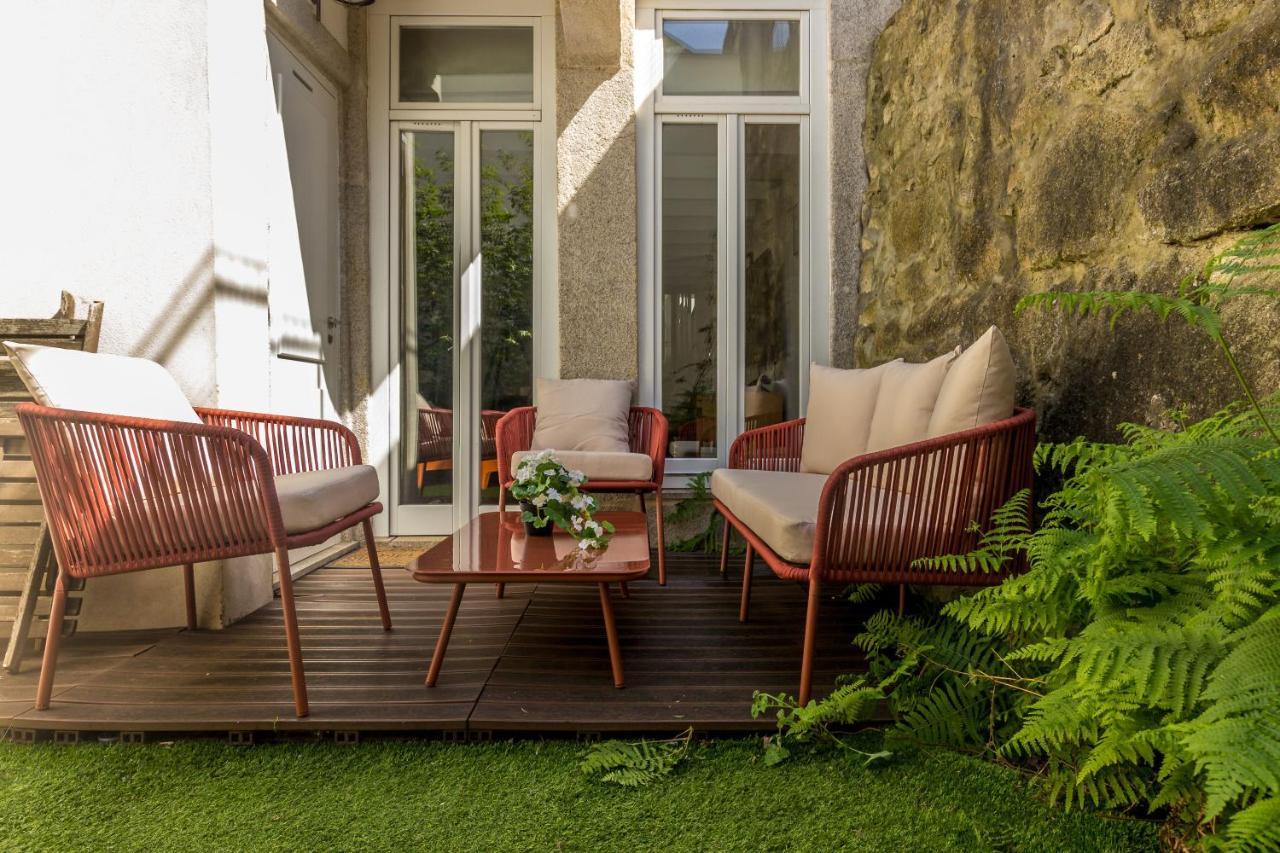 Guest H4U - Bonjardim Terrasse Center Apartment Porto Luaran gambar