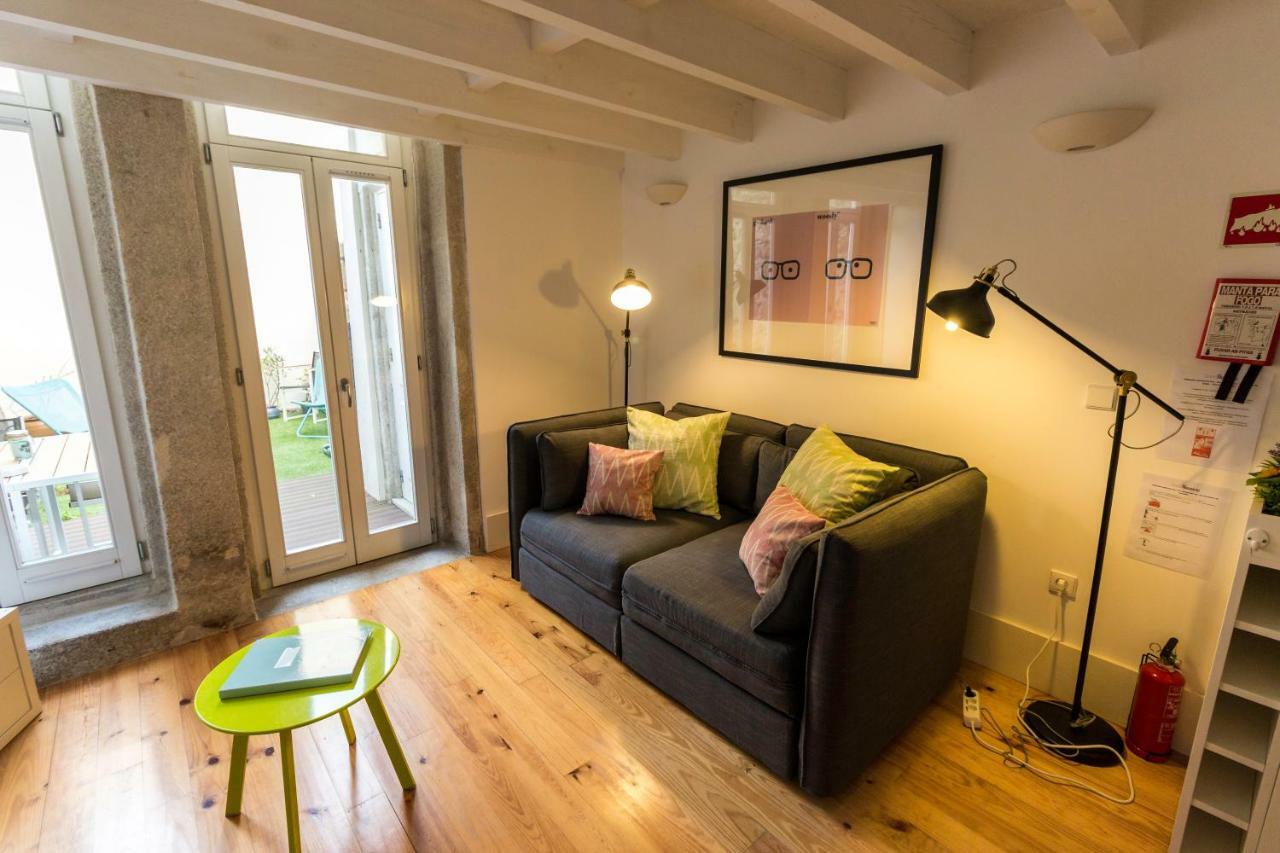 Guest H4U - Bonjardim Terrasse Center Apartment Porto Luaran gambar